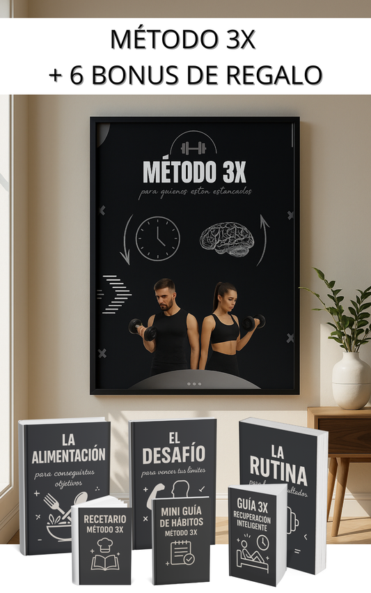 3X: El Método Para Resultados Reales